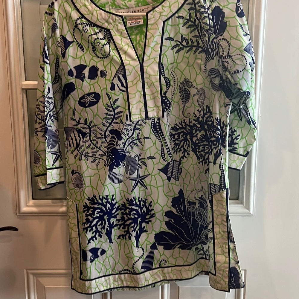 Gretchen Scott tunic!